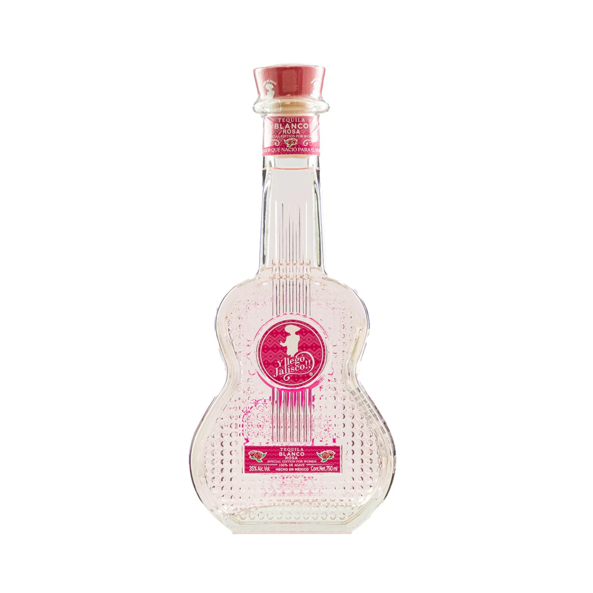Y LLEGO JALISCO BLANCO ROSA
