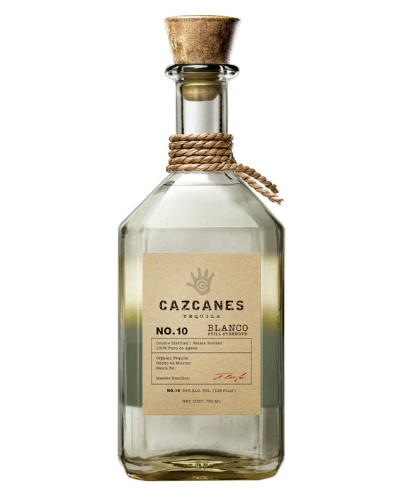 CAZCANEZ No. 10 BLANCO