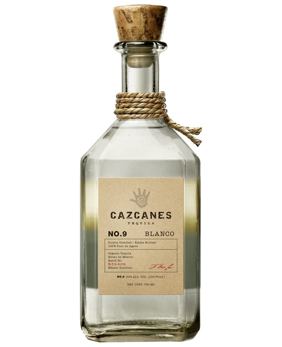 CAZCANES No. 9 BLANCO