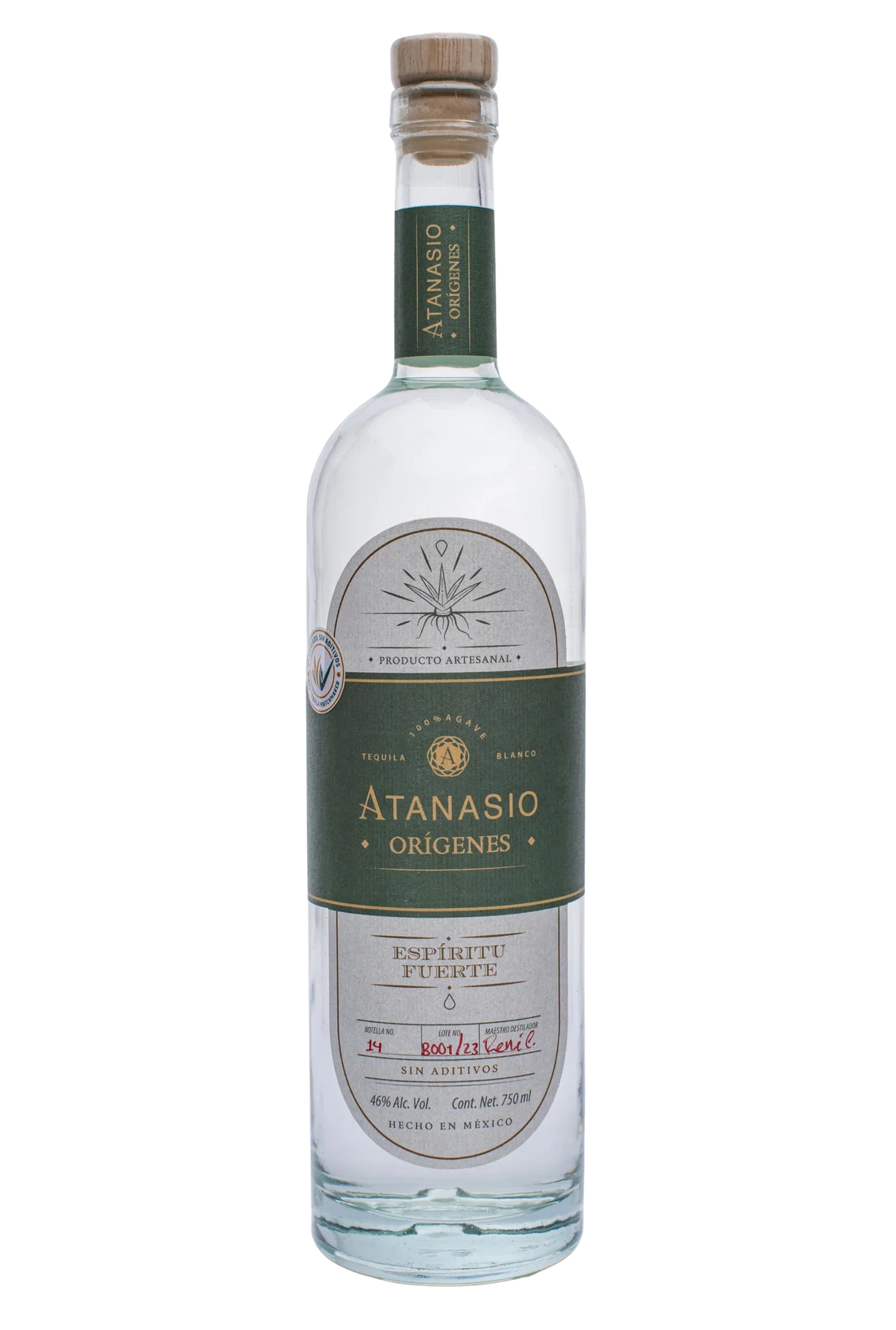 Atanasio Orígenes Espíritu Fuerte Blanco