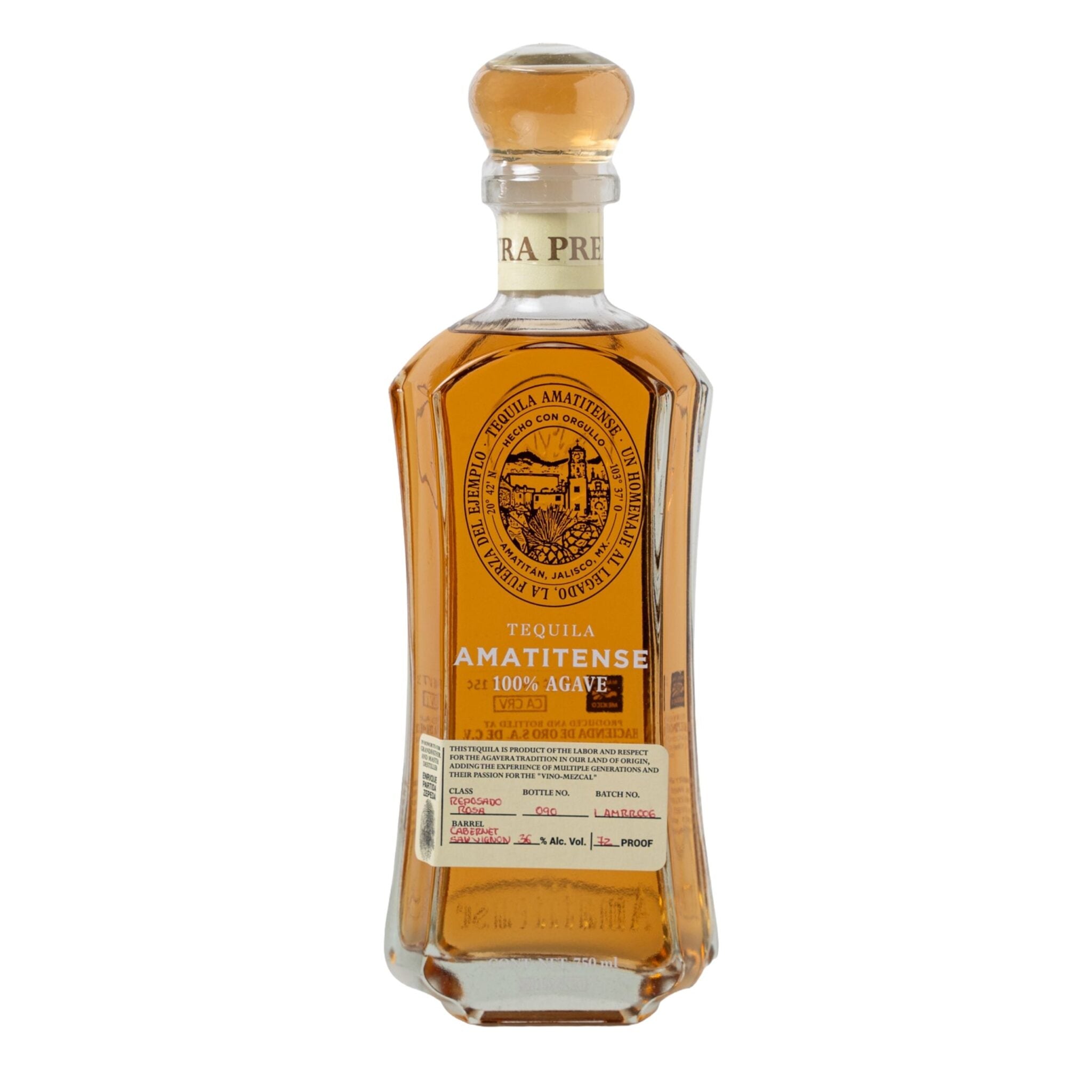 AMATITENSE REPOSADO ROSA